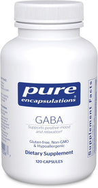 Pure Encapsulations GABA - 120 Cápsulas