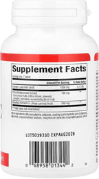 Natural Factors Vitamin C 1000 mg with Bioflavonoids & Rosehips, 90 Tablets