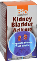 Bio Nutrition Kidney Bladder Wellness - 60 Cápsulas Vegetarianas