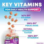 Nature's Choice Multivitamin Gummies for Adults, 120 Gummies