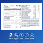 Pure Encapsulations Nutrient 950 with Vitamin K - 180 Capsules
