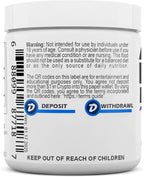 REVGENETICS Advanced NAD Powder – Suplemento de NAD, 147 porciones, 25 gramos