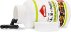 SJJ DEPOT Multivitamínico de Frutas y Verduras, 120 Cápsulas Líquidas
