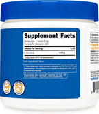 Nutricost L-Carnosine en Polvo 100 Gramos (200 Porciones) - No-GMO