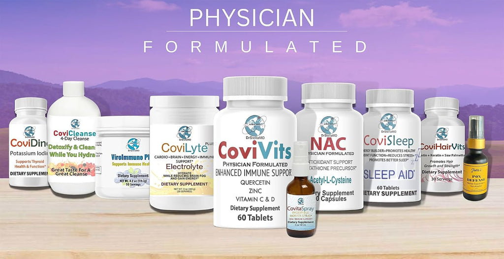 CoviHairVits - Hair Growth Supplement, Nail Growth Supplement