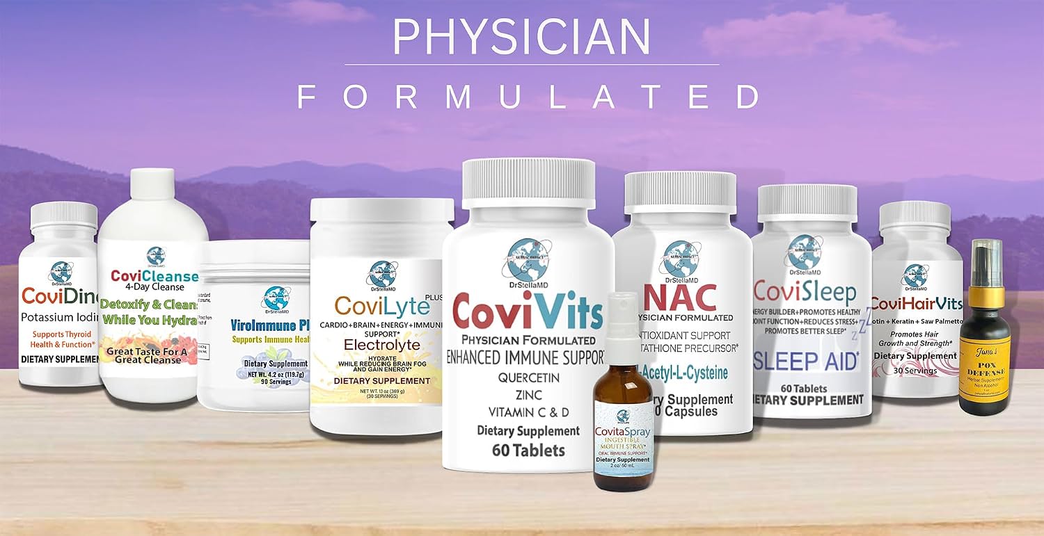 CoviHairVits - Hair Growth Supplement, Nail Growth Supplement