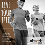 Absorb Plus Isolate Protein - Suplemento Nutricional para la Salud Digestiva, 2.2 lbs, Sabor Simply Chocolate