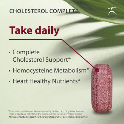 BioSpec Nutritionals Cholesterol Complete - Apoyo Natural para el Colesterol y la Salud Cardiovascular (240 Comprimidos) – Image 3