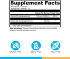 XYMOGEN K2-D3 5000 - Suplemento de vitamina D3 y K2 para el apoyo inmunitario, óseo y cardiovascular* - Sin OGM, sin gluten, vegetariano - 120 cápsulas