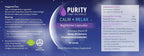 Purity Hemp Naturals - Calm + Relax Nighttime Cápsulas para Dormir