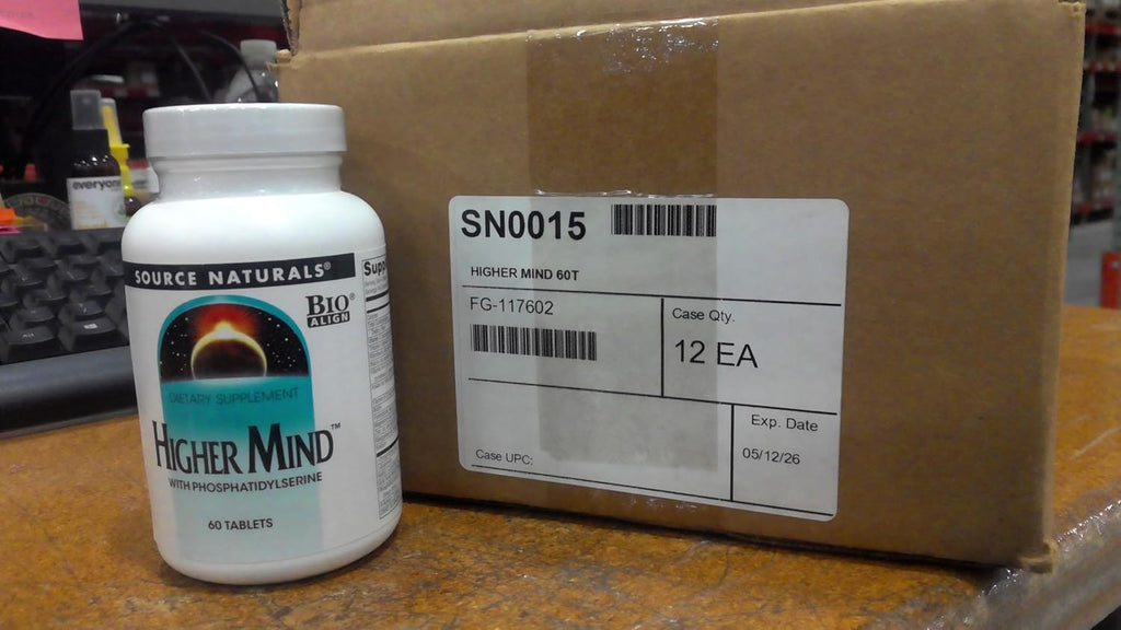 Source Naturals Higher Mind con Fosfatidilserina - 60 Cápsulas