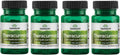 Swanson Theracurmin – Suplemento de Cúrcuma para la Salud Articular (30 Cápsulas, 100 mg) – Pack de 4