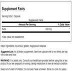 Swanson Rutina 250 mg 250 Cápsulas