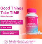Inositol 40:1 Myo y D-Chiro para Mujeres - 30 Servicios - Pink Stork