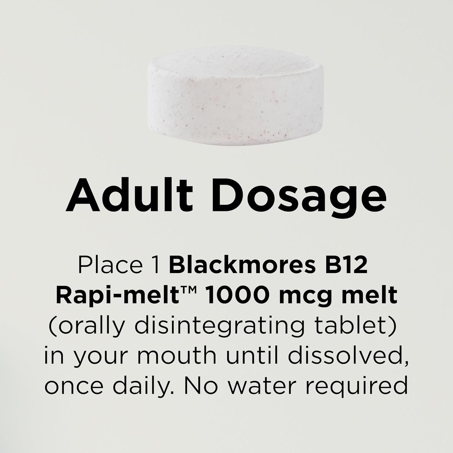 Blackmores B12 Rapi-Melt 1000mcg Cherry 60 Melts