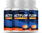 Actiflow New Advanced Formula Supplement - 3 Packs 90 Days Supply