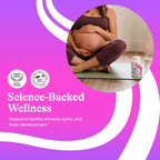 Seeking Health Optimal Prenatal MF - Complemento prenatal con folato, vitamina A, jengibre y vitamina B12 - Apoyo digestivo e inmunitario (180 cápsulas)