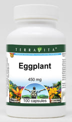 Eggplant (Berenjena) - 450 mg (100 Cápsulas) - Terravita
