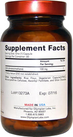 Olympian Labs DIM - 100 mg - 60 Cápsulas
