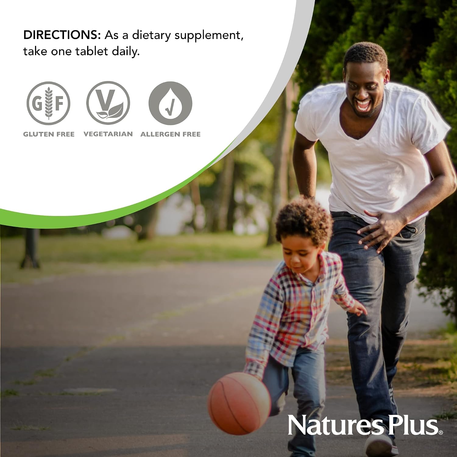 NaturesPlus Vitamina B12 2000 mcg - 60 comprimidos de liberación sostenida - Metilcobalamina activa