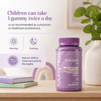 FARMASi Nutriplus Kids Gummies, Sabor Fresa, 60 Gominolas