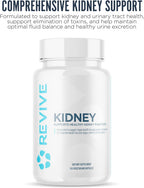 Revive MD Kidney Support – Complemento para la Función Renal (135 Cápsulas Vegetales)