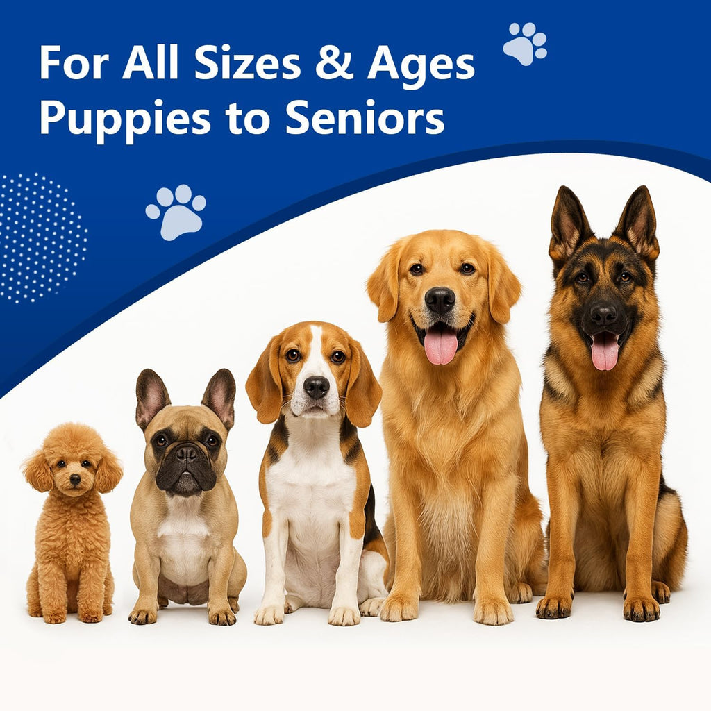 Antibióticos Naturales para Perros – Suplemento Herbal Orgánico en Gotas para Apoyo Inmunológico, Alergias, Piel, Digestión e Infecciones – Todas las Razas y Edades