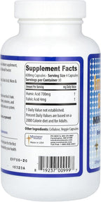 Morningstar Minerals Immune Boost 77, 120 Cápsulas Veganas