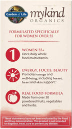 mykind Organics Mujeres 55+ 30 Comprimidos