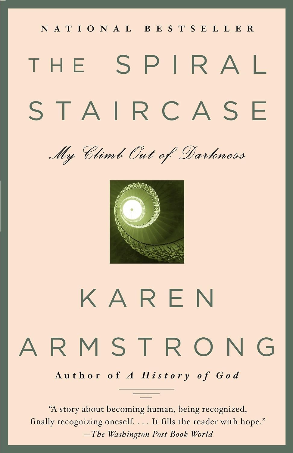 The Spiral Staircase: My Climb Out of Darkness - görsel 1