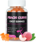 Aromlife Chest Gummies - 60 Gominolas con sabor a melocotón y forma de osito
