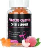 Aromlife Chest Gummies - 60 Gominolas con sabor a melocotón y forma de osito