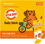 KWANGDONG Vita500 Multivitamin Powder Daily Stick - Vitamina C 500mg y Complejo B (30 Sobres)