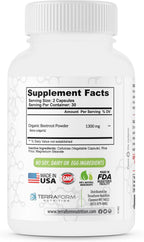 Extracto de Remolacha Roja 1300 mg por Dosis – 60 Cápsulas – Vegano – Fabricado en EE.UU.