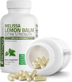 Bronson Melisa Lemon Balm Extra Fuerte, 250 Cápsulas Vegetales
