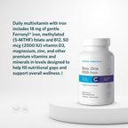 Cooper Complete Basic One Multivitamínico con Hierro - 60 Comprimidos (Pack de 2)