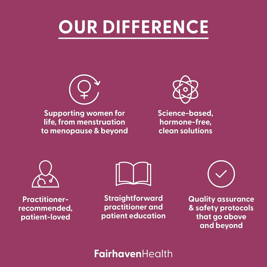 Fairhaven Health FertilAid for Women - 180 Cápsulas Veganas - Suplemento de Fertilidad con Vitex y Folato