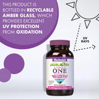 Bluebonnet Nutrition Ladies' One Prenatal DHA – 30 Vegetarian Capsules