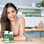 Whole Nature Vitamina D3 + K2 MK-7 con BioPerine - 5000 UI D3 + K2 MK-7 para Huesos - 60 Cápsulas Veganas