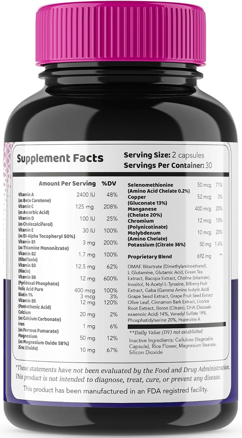 Nerve Fuel Cápsulas - Pack de 3 (180 Cápsulas)