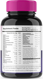 Nerve Fuel Cápsulas - Pack de 3 (180 Cápsulas)