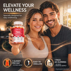 VAITE TMG Gummies – Trimetilglicina 800mg, 60 Gominolas Veganas