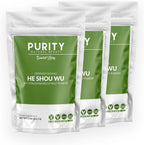 He Shou Wu Orgánico Certificado - Extracto Concentrado 30:1 - Fo-Ti (5 oz)