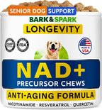 BARK&SPARK Multivitamínico para Perros con Glucosamina, Condroitina y Omega 3 - 120 Comprimidos