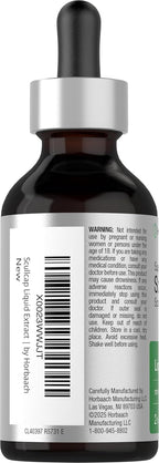 Horbaach Tintura de Escutelaria (Scutellaria lateriflora) – 60ml | Extracto Líquido sin Alcohol y Sin Gluten