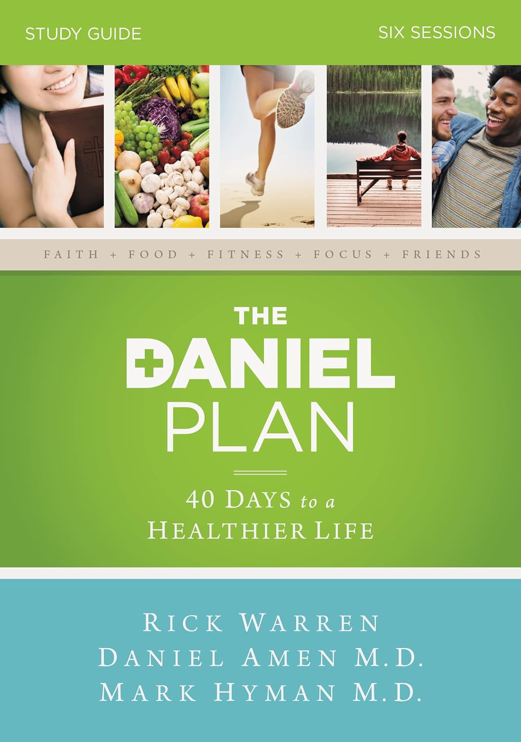 Guía de estudio bíblico del Plan Daniel: 40 días hacia una vida más saludable