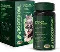 Rooted Owl® Blood Support para Perros y Gatos con Espirulina y Chlorella