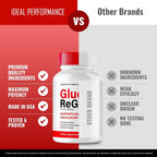 GlucoRegen Cápsulas - Fórmula Avanzada de Sangre y Glyco Optimizer - Suplemento Natural Máxima Potencia (5 Envases)