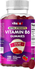 Vitabod Vitamina B6 Gomitas 100mg - 180 Gomitas de Pectina