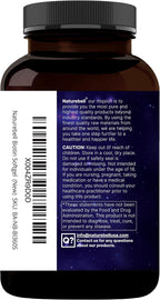NatureBell Biotina 10000mcg + Ácido Hialurónico 25mg | 360 Cápsulas Blandas de Aceite de Coco